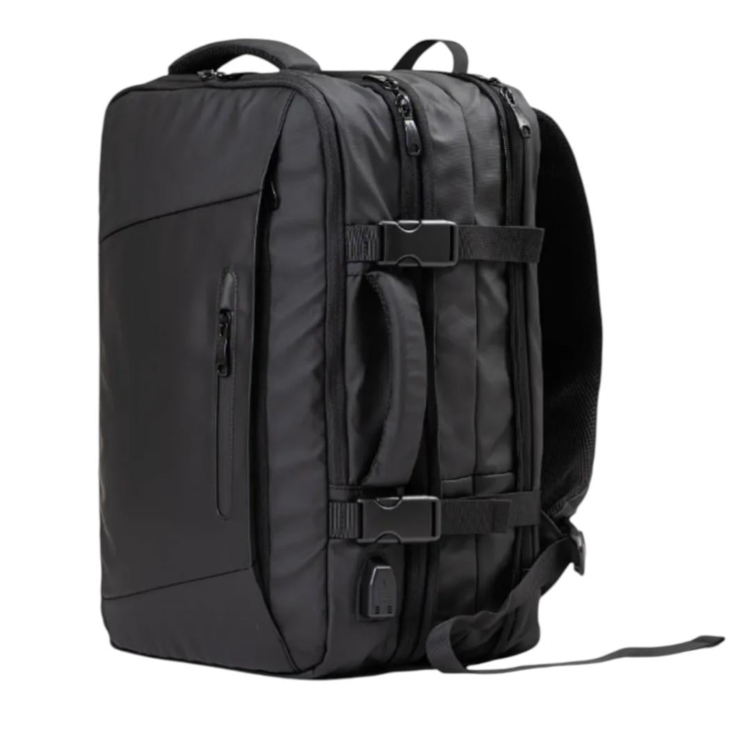 Mochila Maleta Carry On Impermeable Expansible 38l Usb
