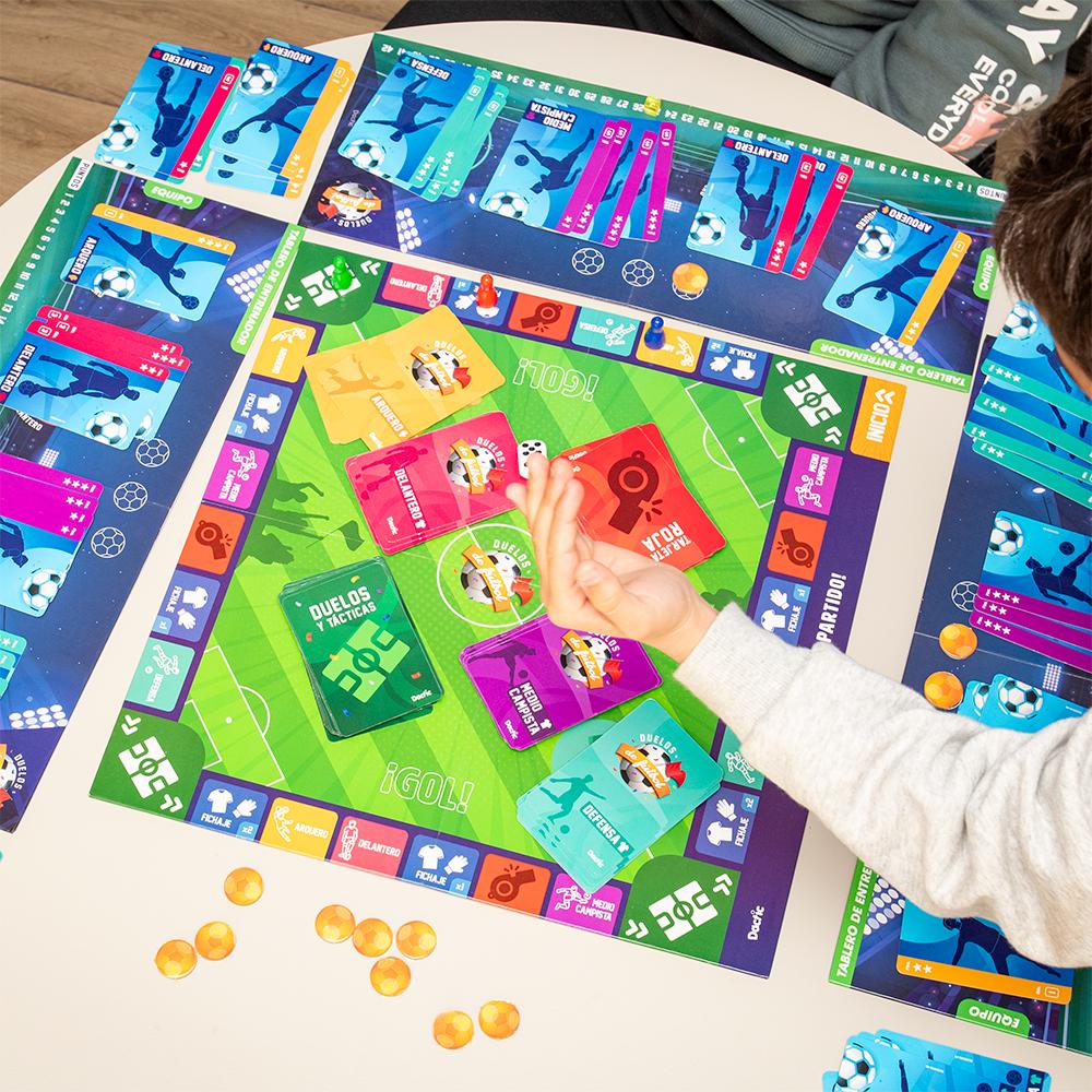 Juego de Mesa Duelo de Futbol Dactic