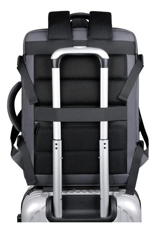 Mochila Maleta Antirrobo Impermeable Expansible 38l Usb