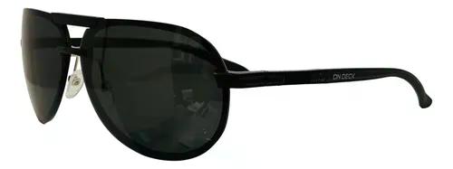 Lentes Anteojos De Sol Ondeck 6500 Premium 6500 Negro