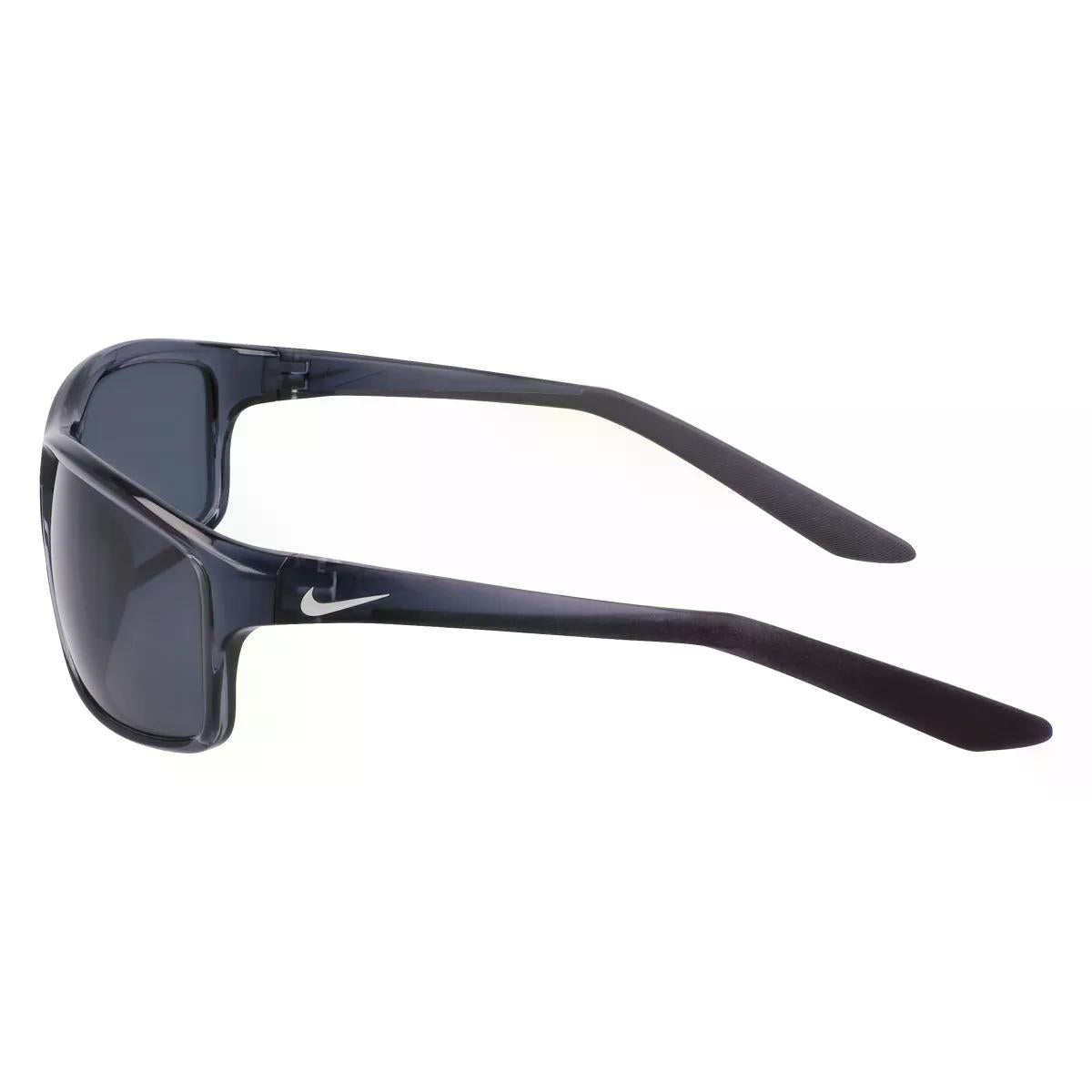Lentes De Sol Nike Adrenaline 22 Deportivos Gris Oscuro
