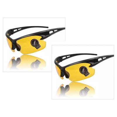Pack 2 Lentes Deportivos Ciclismo Mtb Ruta Uv400