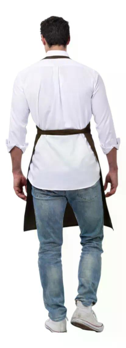 Pechera Delantal Salon Cocina Gastronomia Unisex
