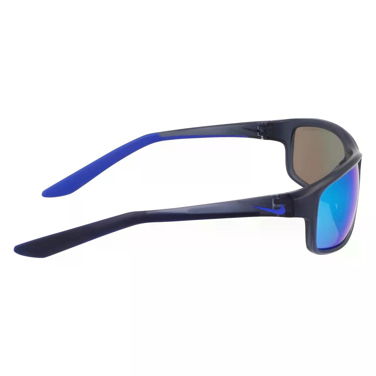 Lentes De Sol Nike Rabid 22 Espejados Gris Oscuro Uv