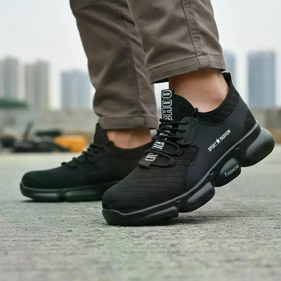 Zapatillas De Seguridad Punta De Acero Trabajo Hombre