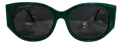 Lentes Anteojos De Sol Ondeck 2501 Premium 2501 Verde Oscuro Negro Verde Musgo