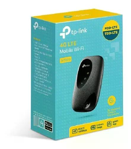 Router Inalámbrico Wifi Móvil 4g Lte M7200 Tp-link (no Wom)