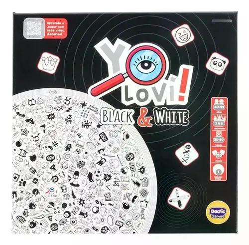 Juego De Mesa - Yo Lo Vi Black & White Dactic