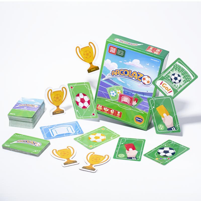 Juego De Mesa Futbol Arcolazo Dactic