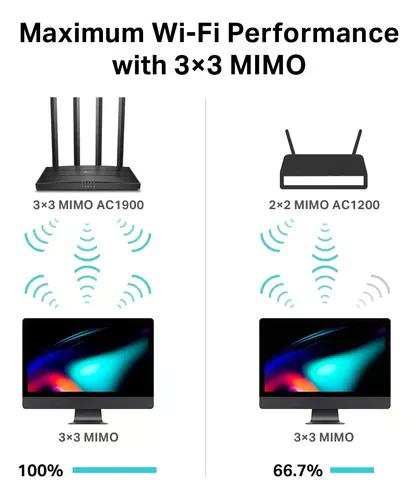 Router Wi-fi 5 Ac1900 Tp-link Archer C80 V2.20