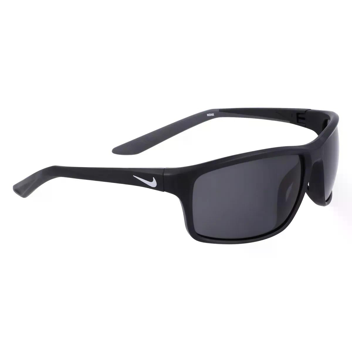Lentes De Sol Nike Adrenaline 22 Deportivos Negro Mate