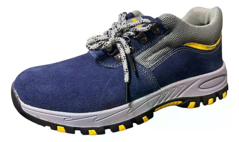 Zapatos De Seguridad Punta De Acero Trabajo Unisex